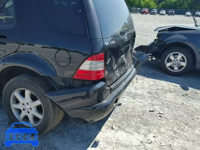 2001 MERCEDES-BENZ ML430 4JGAB72E21A246104 image 8