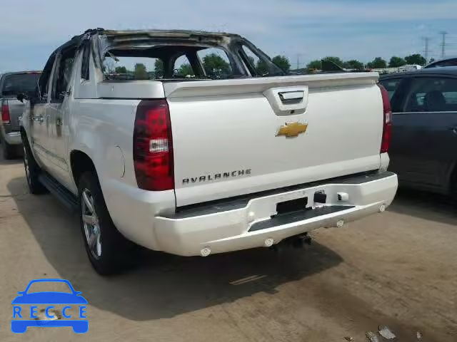 2013 CHEVROLET AVALANCHE 3GNTKGE78DG125567 зображення 2