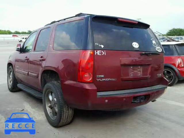 2009 GMC YUKON SLT 1GKEC33399R167491 image 2