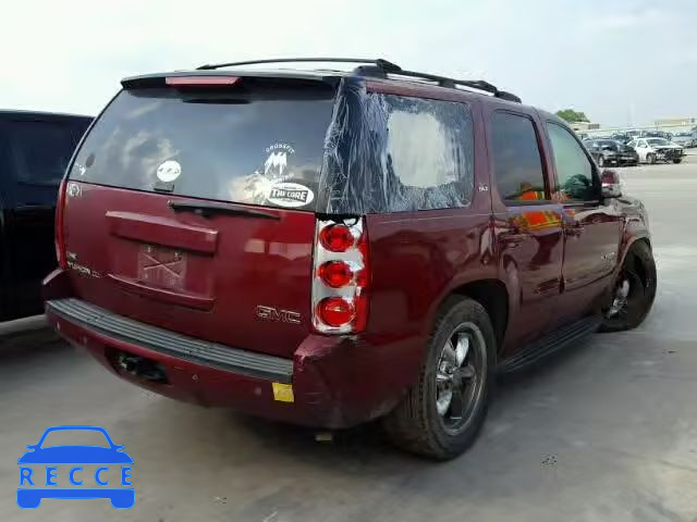 2009 GMC YUKON SLT 1GKEC33399R167491 image 3