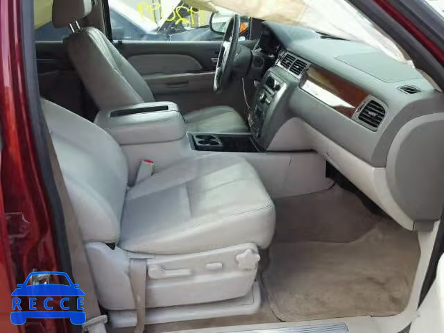 2009 GMC YUKON SLT 1GKEC33399R167491 image 4