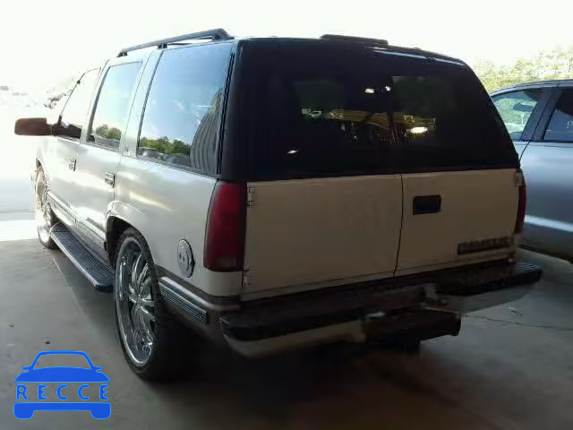 1998 CHEVROLET TAHOE C150 1GNEC13R8WJ375349 image 2