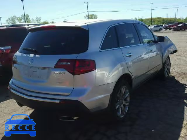 2011 ACURA MDX Advance 2HNYD2H53BH533570 image 3