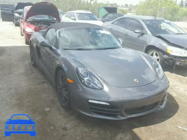 2014 PORSCHE BOXSTER WP0CA2A89ES120370 зображення 0