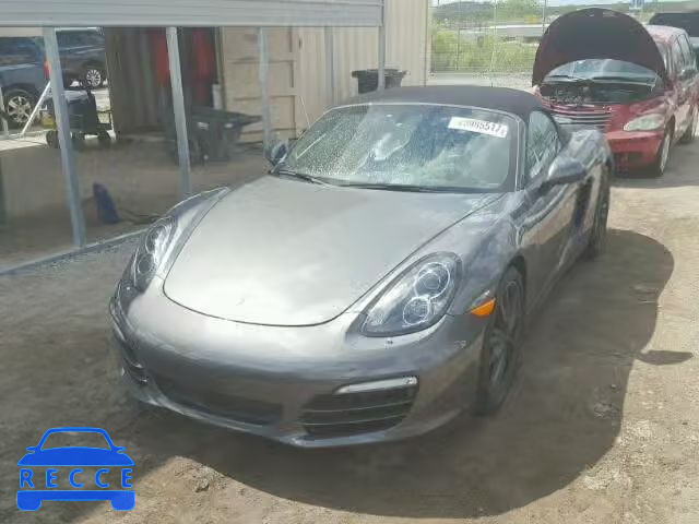 2014 PORSCHE BOXSTER WP0CA2A89ES120370 зображення 1