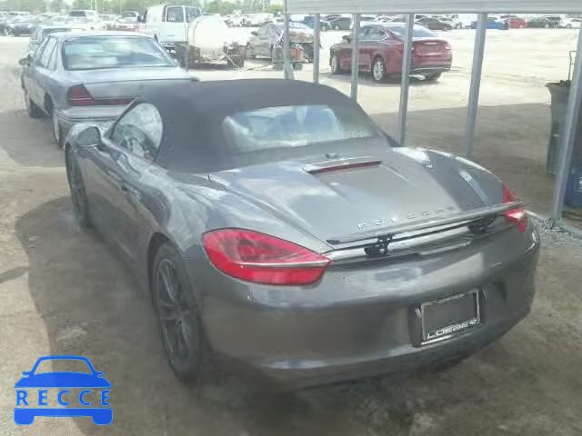 2014 PORSCHE BOXSTER WP0CA2A89ES120370 зображення 2