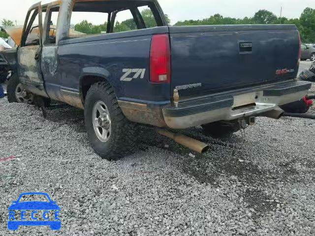 1995 GMC SIERRA K15 1GTEK19K8SE543824 image 2