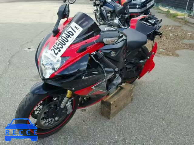 2016 SUZUKI GSX-R750 JS1GR7MA2G2100769 image 1