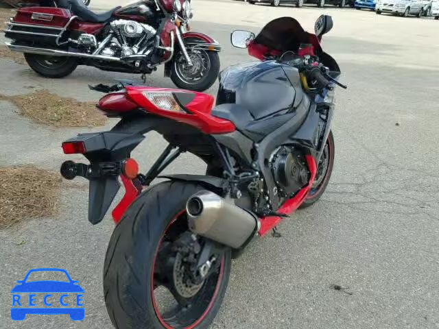 2016 SUZUKI GSX-R750 JS1GR7MA2G2100769 image 3