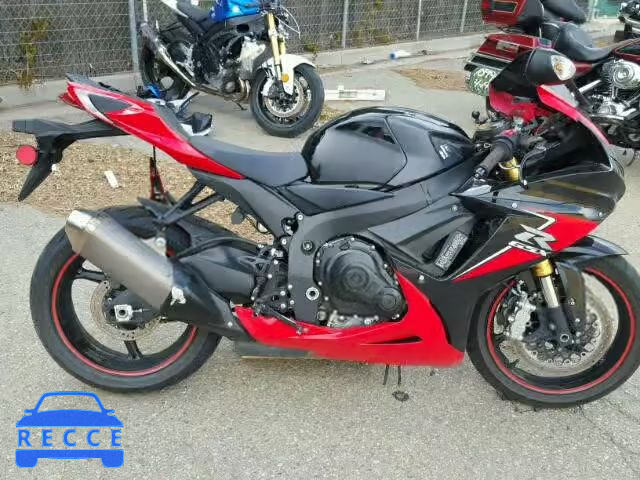 2016 SUZUKI GSX-R750 JS1GR7MA2G2100769 image 8