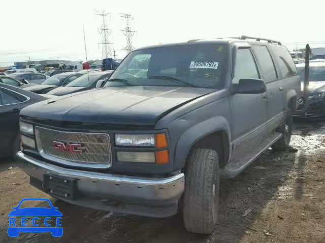 1998 GMC K2500 SUBU 1GKGK26J6WJ706630 Bild 1