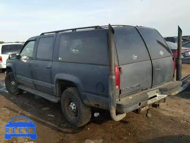 1998 GMC K2500 SUBU 1GKGK26J6WJ706630 Bild 2