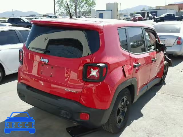 2015 JEEP RENEGADE S ZACCJAATXFPB41217 image 3