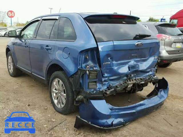 2009 FORD EDGE SEL A 2FMDK48C09BA49112 image 2