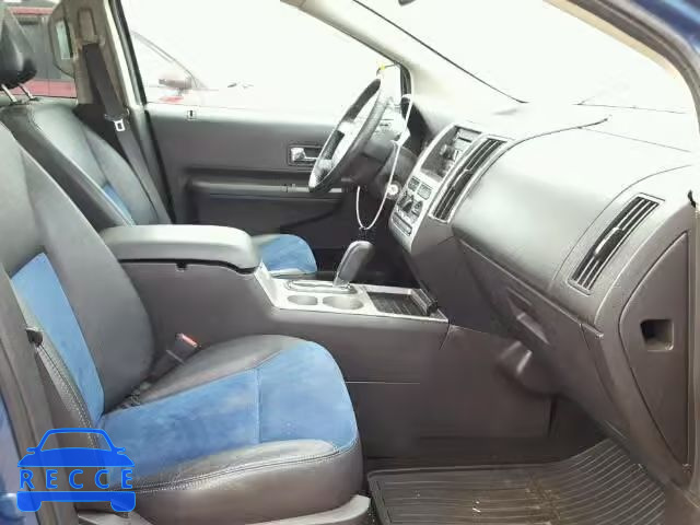 2009 FORD EDGE SEL A 2FMDK48C09BA49112 image 4