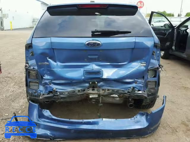 2009 FORD EDGE SEL A 2FMDK48C09BA49112 image 8