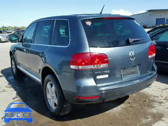 2006 VOLKSWAGEN TOUAREG 3. WVGZG77L96D038433 image 2