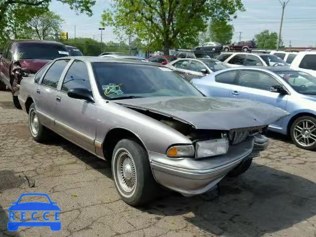 1996 CHEVROLET CAPRICE CL 1G1BL52P9TR166095 image 0