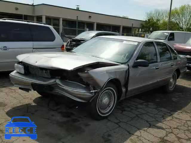 1996 CHEVROLET CAPRICE CL 1G1BL52P9TR166095 image 1