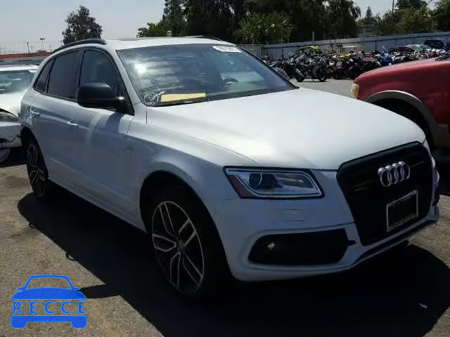 2017 AUDI Q5 PREMIUM WA1D7AFP7HA093302 image 0