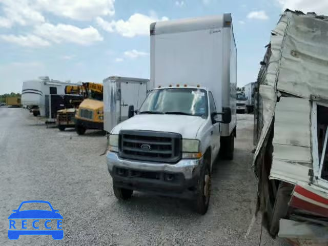 2004 FORD F550 SUPER 1FDAF56P44EC32142 image 1