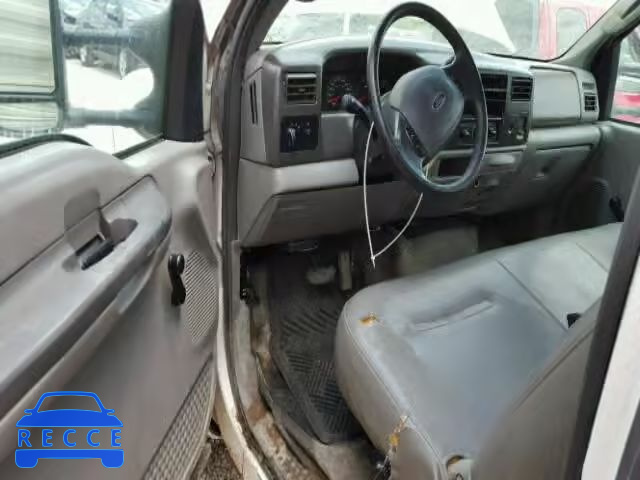 2004 FORD F550 SUPER 1FDAF56P44EC32142 image 8