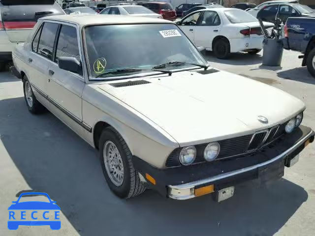 1986 BMW 528E WBADK730XG9359228 зображення 0