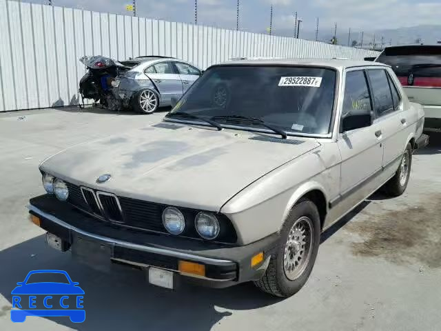 1986 BMW 528E WBADK730XG9359228 зображення 1