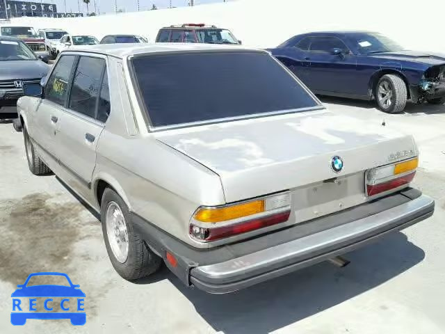 1986 BMW 528E WBADK730XG9359228 зображення 2