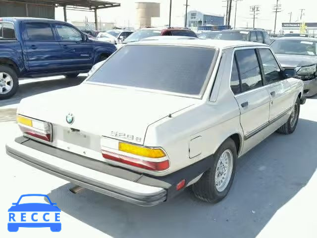 1986 BMW 528E WBADK730XG9359228 зображення 3