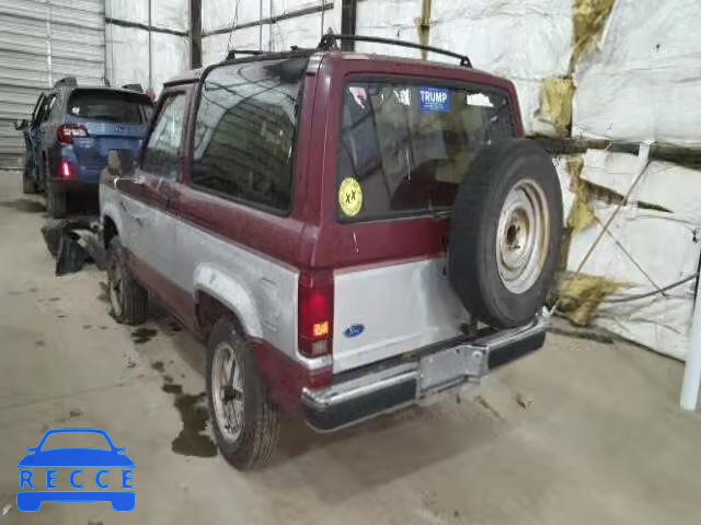 1989 FORD BRONCO II 1FMCU14T2KUB30672 Bild 2