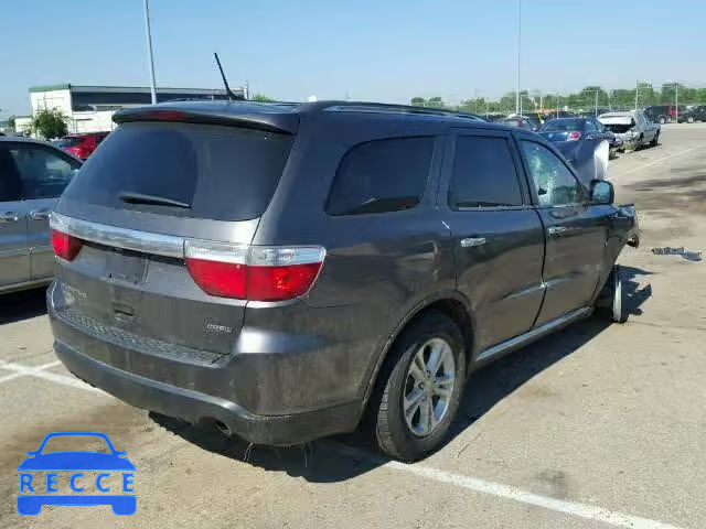 2013 DODGE DURANGO CR 1C4RDJDG8DC697351 Bild 3