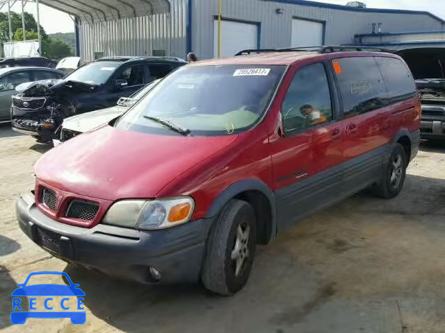 1998 PONTIAC TRANS SPOR 1GMDX03E7WD131623 зображення 1