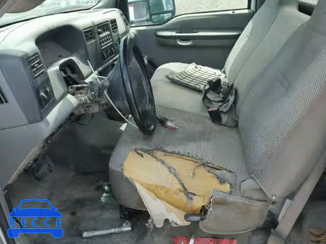 2004 FORD F550 SUPER 1FDAF56P84EB92762 Bild 4