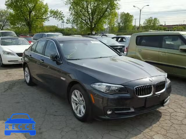 2016 BMW 528I WBA5A5C59GG348269 Bild 0