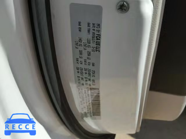 2017 CHRYSLER PACIFICA L 2C4RC1CGXHR522410 image 9