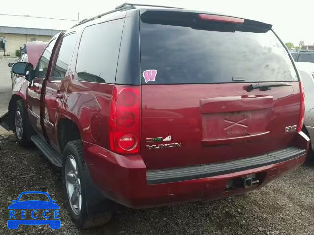 2011 GMC YUKON SLT 1GKS2CE00BR275089 image 2