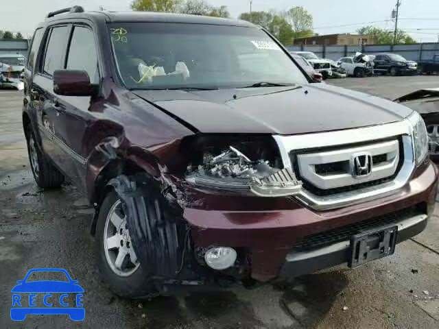 2010 HONDA PILOT TOUR 5FNYF4H90AB034390 image 0