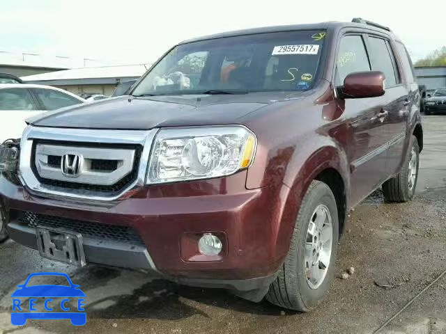 2010 HONDA PILOT TOUR 5FNYF4H90AB034390 image 1