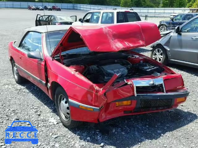 1990 CHRYSLER LEBARON 1C3XJ4532LG446219 image 0