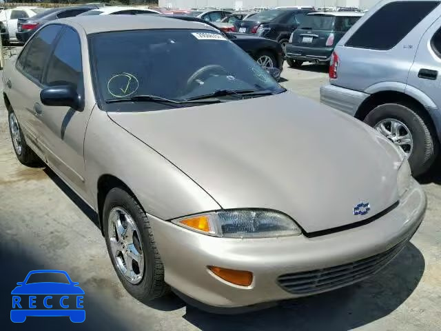 1999 CHEVROLET CAVALIER L 1G1JF5247X7229804 image 0