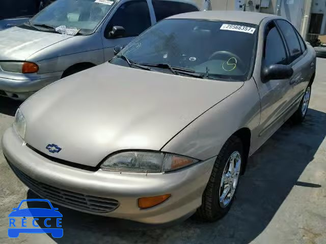 1999 CHEVROLET CAVALIER L 1G1JF5247X7229804 image 1