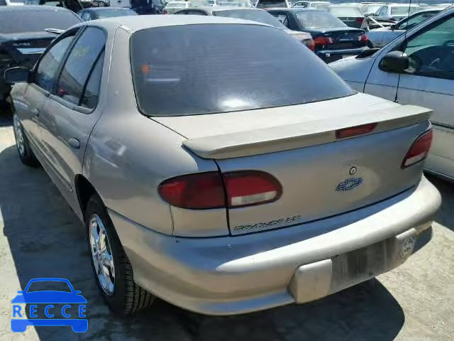 1999 CHEVROLET CAVALIER L 1G1JF5247X7229804 image 2