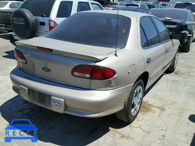 1999 CHEVROLET CAVALIER L 1G1JF5247X7229804 image 3