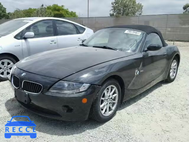 2005 BMW Z4 2.5I 4USBT33585LR71451 image 1