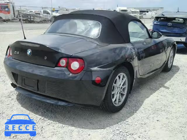 2005 BMW Z4 2.5I 4USBT33585LR71451 image 3