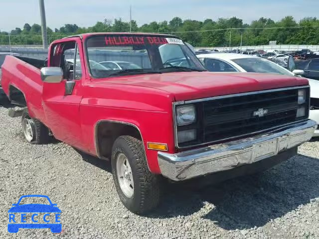 1987 CHEVROLET R10 1GCER14H5HF401313 Bild 0