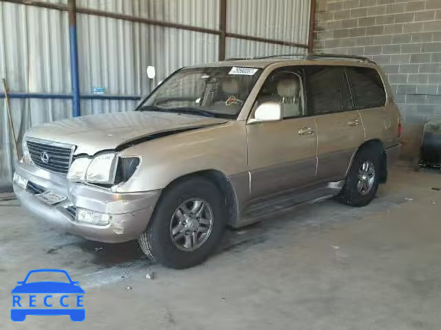 2002 LEXUS LX 470 JTJHT00W623518949 image 1