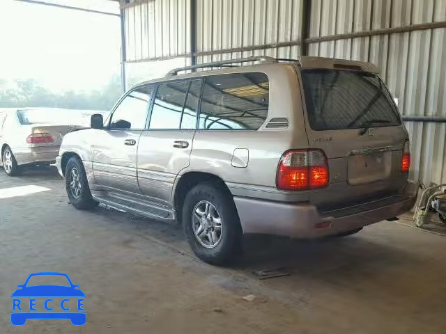 2002 LEXUS LX 470 JTJHT00W623518949 image 2