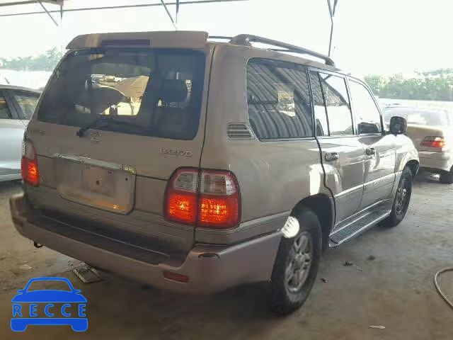 2002 LEXUS LX 470 JTJHT00W623518949 image 3